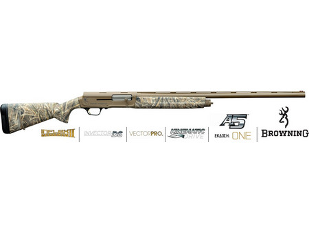 Browning A5 One Grand Passage Max 5 Ημιαυτόματη Καραμπίνα Cal.12