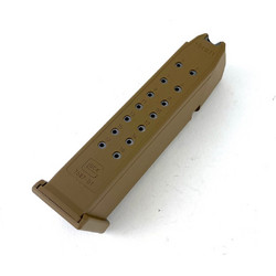 ΓΕΜΙΣΤΗΡΑΣ GLOCK ΓΙΑ G17 ΚΑΙ G19X GEN5 9MM COYOTE TAN (17 ΧΩΡΗΤΙΚΟΤΗΤΑ)