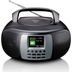 Lenco SCD-860 Φορητό Ράδιο CD Player με Bluetooth