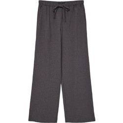 Vero Moda Υφασμάτινο Γυναικείο Παντελόνι Κανονική Εφαρμογή με Λάστιχο Ανθρακί 10331924