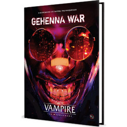 Vampire: The Masquerade 5th Edition Roleplaying Game Gehenna War Sourcebook