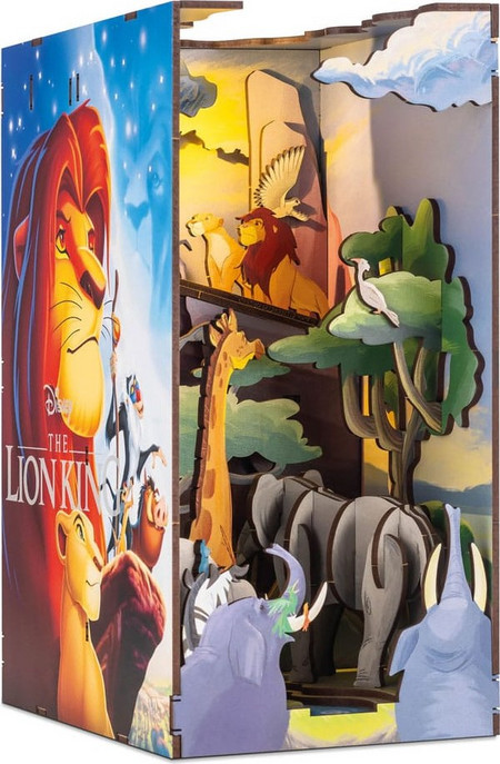 Disney Tiny Adventures Book Nook Mini Diorama The Lion King 23 cm
