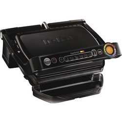 Tefal OptiGrill+ GC712834 Black Edition (schwarz, 2.000 Watt)