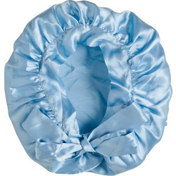 Σκούφος Μαλλιών Silk Turban 19 31x28 Light Blue Kentia