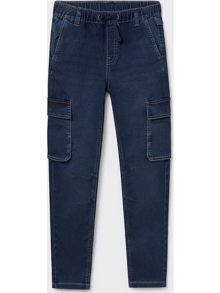 MAYORAL ΠΑΝΤΕΛΟΝΙ SOFT DENIM JOGGER 07560-027 DenimDarkBlue
