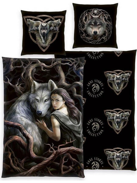 Anne Stokes - Wolves Σετ Παπλωματοθήκης (Παπλωματοθήκη & Μαξιλαροθήκη)