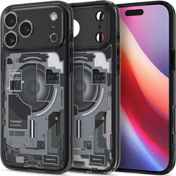 Spigen Ultra Hybrid MagSafe Θήκη iPhone 17 Pro Zero One Black (ACS10353)