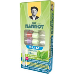 Παππού Υδρόφιλα 6mm 42902-420 Πιπάκια Τσιγάρου