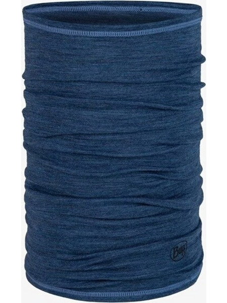 Buff Lightweight Merino Wool Multifunctional Scarf Blue - (BU117819/759/10)