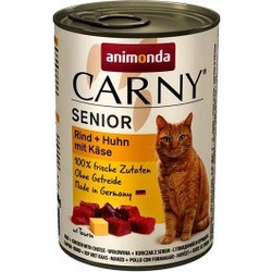Animonda Carny Senior with Beef, Chicken & Cheese 400gr