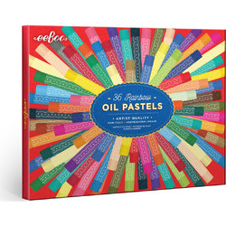 Eeboo - Oil Pastels 36 pcs - Rainbow (EPAS181)