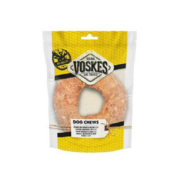 Voskes Voeders Chewing Ring Rawhide Chicken 12.5cm