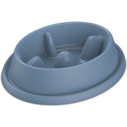 Πιάτο Αdagio Μεσαίο Antislip Slow Feed 25.5 X 23 X 6.5