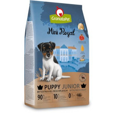 GranataPet Mini Royal Junior Grain Free with Poultry & Salmon 1kg