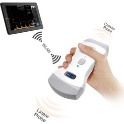 CONTEC CMS1600B-VET Φορητός Κτηνιατρικός Υπερηχογράφος Έγχρωμου Doppler