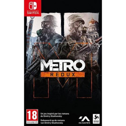 Metro Redux Nintendo Switch