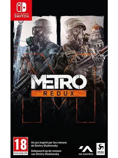 Metro Redux Nintendo Switch