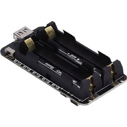 2 Channel 18650 Battery Holder Protection Board