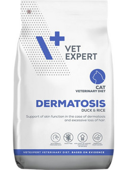 VetExpert Dermatosis Adult with Duck & Rice 2kg