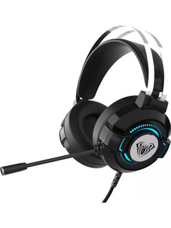 Aula S602 Gaming Headset Over Ear Black