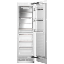Bertazzoni RLD60S5FPNS Εντοιχιζόμενο Ψυγείο Συντήρηση 357lt Υ212.3xΠ60.3xΒ59.2cm Inox