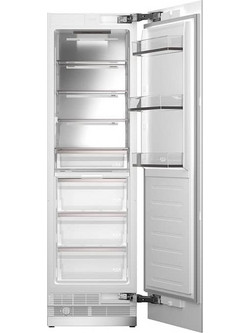 Bertazzoni RLD60S5FPNS Εντοιχιζόμενο Ψυγείο Συντήρηση 357lt Υ212.3xΠ60.3xΒ59.2cm Inox