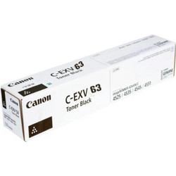 Canon CEXV63 Black Toner