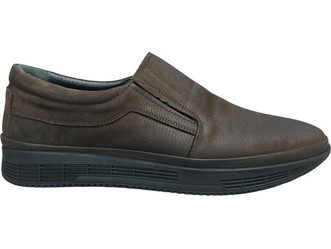 Ανδρικά Παπούτσια Δερμάτινα Ανατομικά smart steps 404/37-ΚΑΦΕ