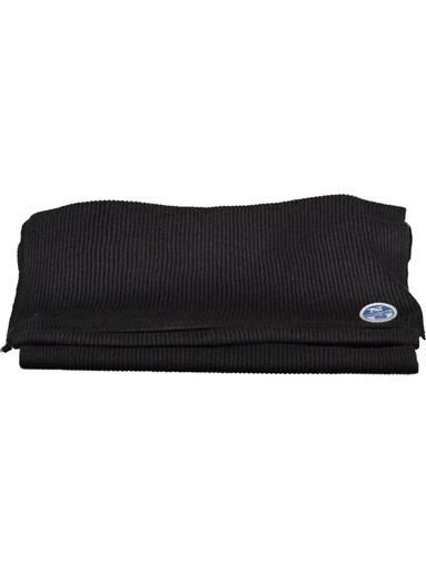 North Sails Black Mens Scarf 623230000-0999