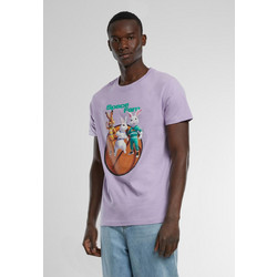 Space Fam Tee lilac