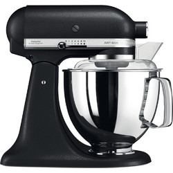 KitchenAid Artisan 5KSM175PSEBK Κουζινομηχανή 300W με Ανοξείδωτο Κάδο 4.8lt