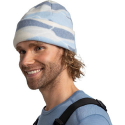 BUFF POLAR PRINTS BEANIE 136674.707.10.00-AGUAR BLUE Πολύχρωμο