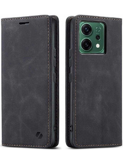 Θήκη Oppo Reno14 Spacecase Wallet Πορτοφόλι - Black (5905719129989)