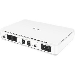 Hoco DB25 Mini UPS 5-24V με 4 Θύρες LAN / PoE / USB-A DC