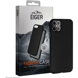 Eiger North Cover Black (iPhone 12 Pro Max)