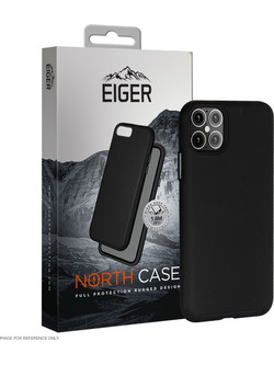 Eiger North Cover Black (iPhone 12 Pro Max)