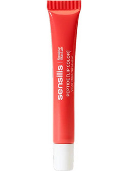 Sensilis Peptide 02-Coral Paprika Lip Liquid Tube με Χρώμα 10ml