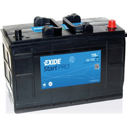 Exide Professional EG1102 12V 110Ah
