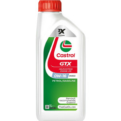 Castrol GTX Συνθετικό Λάδι Αυτοκινήτου 0W-16 1lt