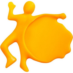 Gadget Master Σουβέρ Splash Johnny coaster Πορτοκαλί