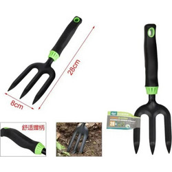 Πιρούνα Κήπου 28 cm KMT Tools 8435674848078 - ΜΑΥΡΟ