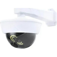 Ηλιακή Dummy LED Camera τύπου Dome 55 SMD LED QP2202