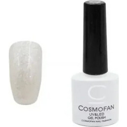 Cosmofan Gel Polish 127 Glitter Ημιμόνιμο Βερνίκι Νυχιών 7.5ml
