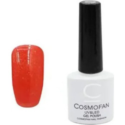 Cosmofan Gel Polish 141 Glitter Ημιμόνιμο Βερνίκι Νυχιών 7.5ml