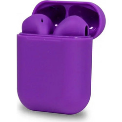inPods 12 Ακουστικά Bluetooth Earbud Purple