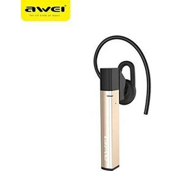 Awei A831BL Ακουστικό Bluetooth Earbud Gold