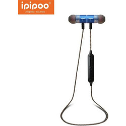 Ipipoo IL95BL Ακουστικά Bluetooth In Ear Ανθεκτικά στο Νερό Blue