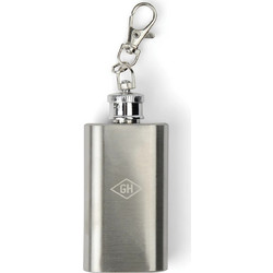 Φλασκί Μπρελόκ 28ml Ανοξείδωτο Ατσάλι Gentlemen's Hardware Mini Hip Flask GEN806 - Gentlemen's Hardware