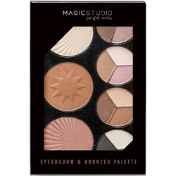 Idc Institute Eyeshadow & Bronzer Palette
