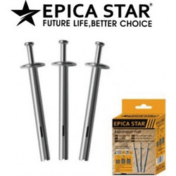 EPICA STAR ΚΑΡΦΙΑ ΕΚΤΟΝΩΣΗΣ M6x60mm 40ΤΜΧ EP-30716
